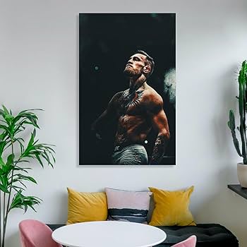 マルゴメドフ　VS　コナーマクレガー　パネル付き　特大ポスター　横1.5ｍ マルゴメドフ VS コナーマクレガー パネル付き 特大ポスター 横